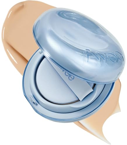 Amazon | f wee フィー クッションファンデ クッションガラス SPF50+